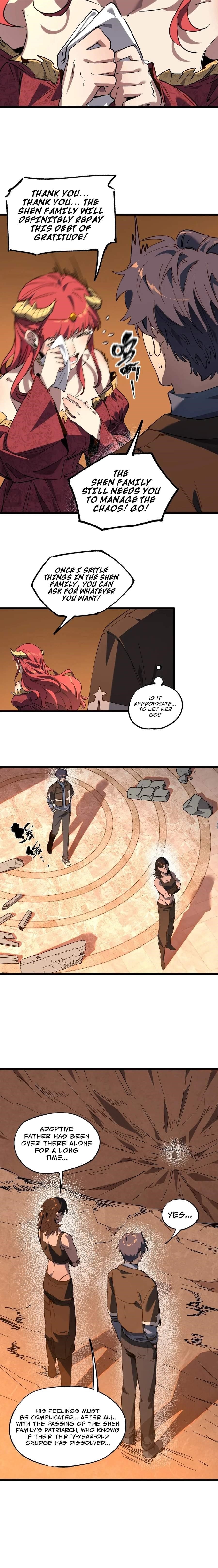 SSS Grade Saint Knight Chapter 159 - Page 6 in English
