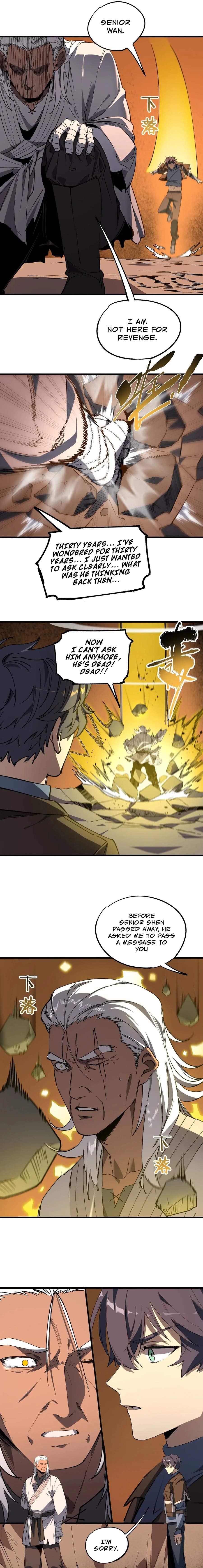SSS Grade Saint Knight Chapter 159 - Page 7 in English