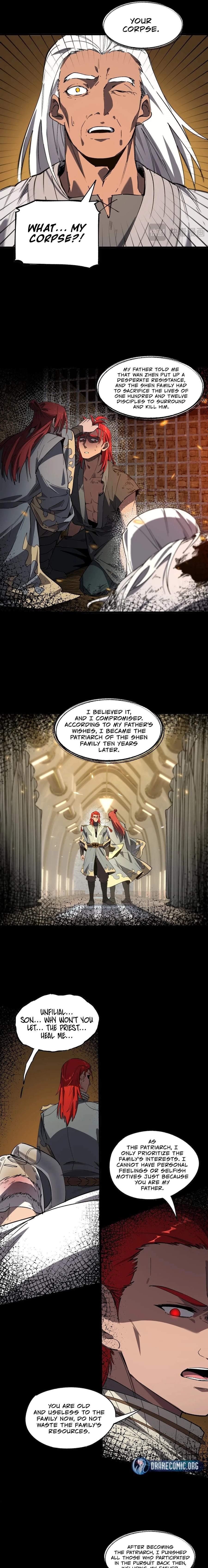 SSS Grade Saint Knight Chapter 159 - Page 9 in English
