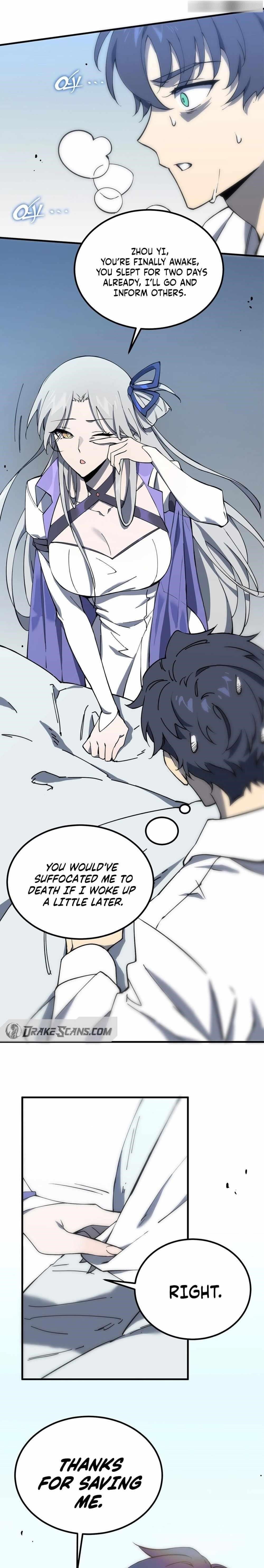 SSS Grade Saint Knight Chapter 16 - Page 26 in English