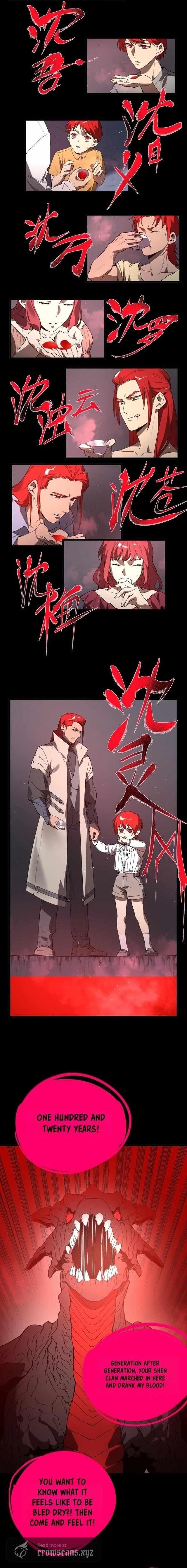 SSS Grade Saint Knight Chapter 160 - Page 7 in English