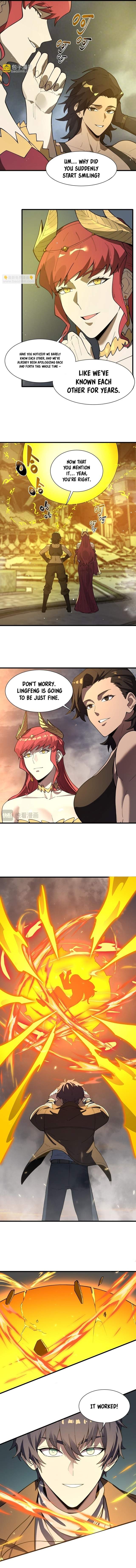 SSS Grade Saint Knight Chapter 162 - Page 3 in English