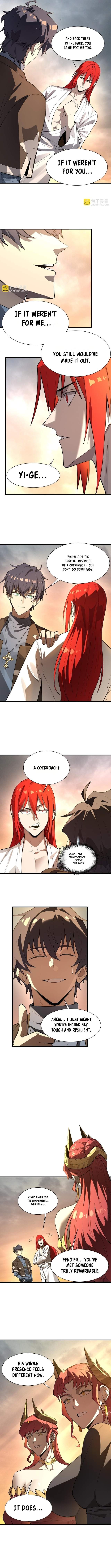 SSS Grade Saint Knight Chapter 162 - Page 8 in English
