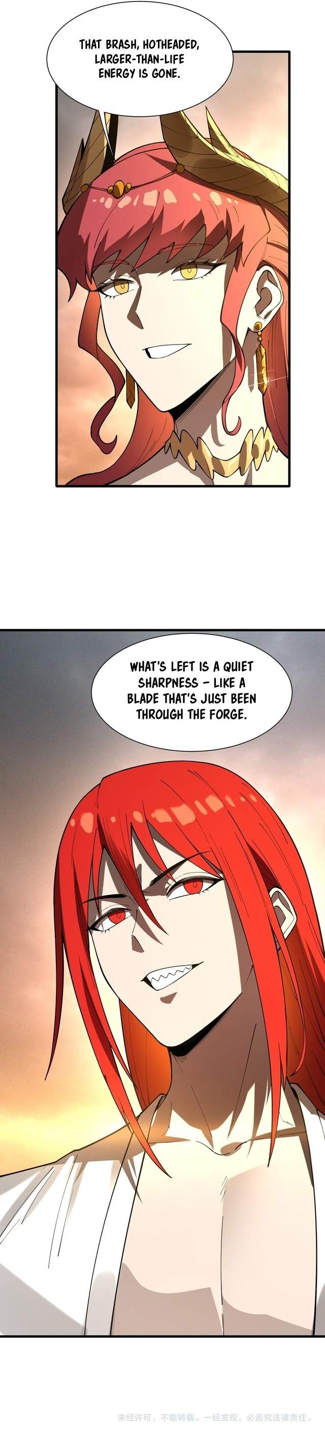 SSS Grade Saint Knight Chapter 162 - Page 9 in English
