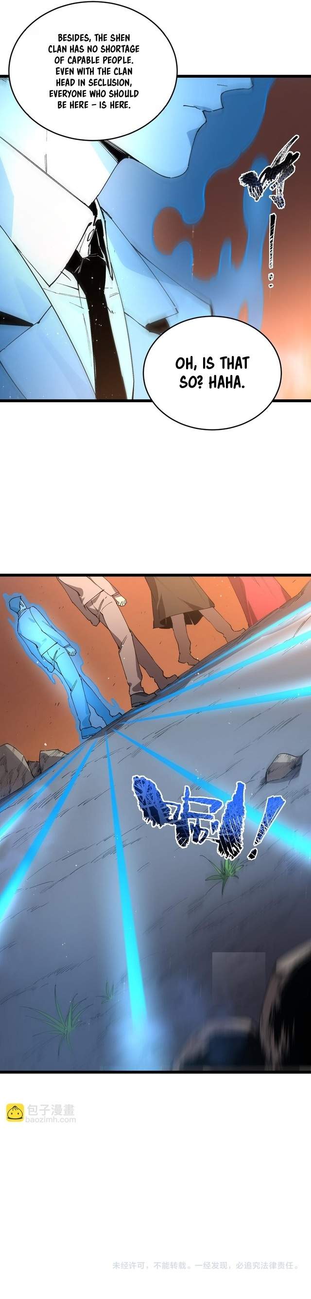 SSS Grade Saint Knight Chapter 163 - Page 9 in English