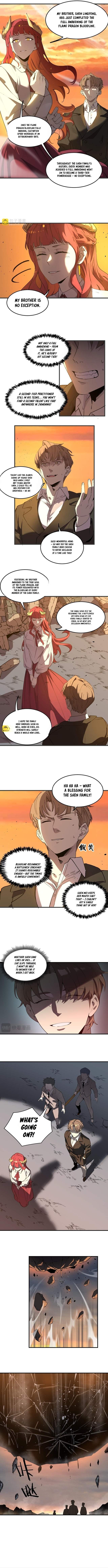 SSS Grade Saint Knight Chapter 164 - Page 4 in English