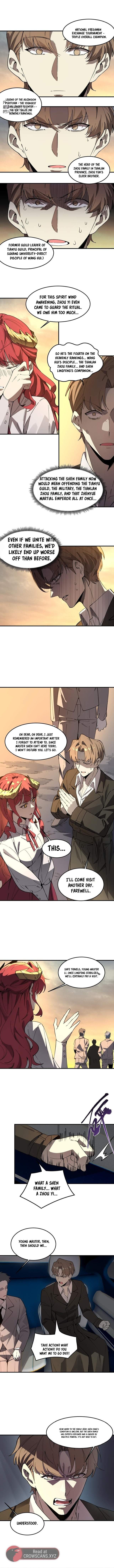 SSS Grade Saint Knight Chapter 165 - Page 4 in English