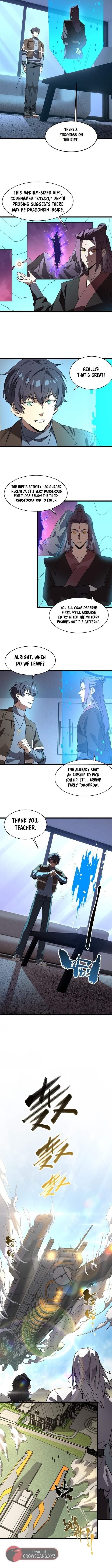 SSS Grade Saint Knight Chapter 165 - Page 7 in English