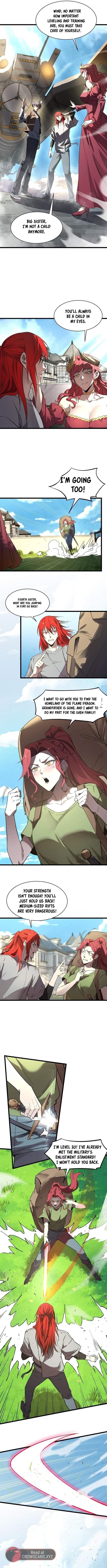 SSS Grade Saint Knight Chapter 165 - Page 9 in English