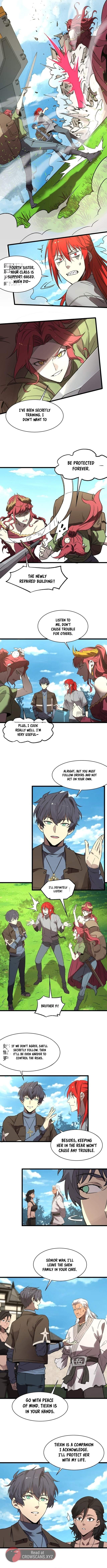 SSS Grade Saint Knight Chapter 165 - Page 14 in English