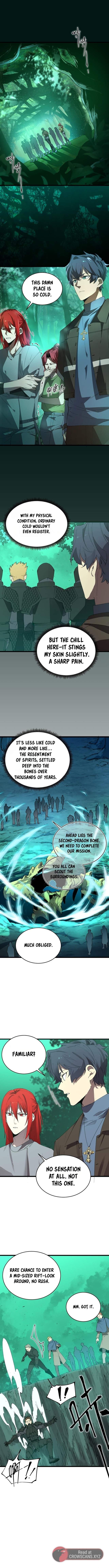 SSS Grade Saint Knight Chapter 167 - Page 4 in English