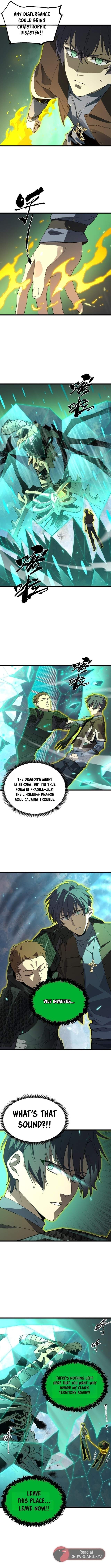 SSS Grade Saint Knight Chapter 167 - Page 8 in English