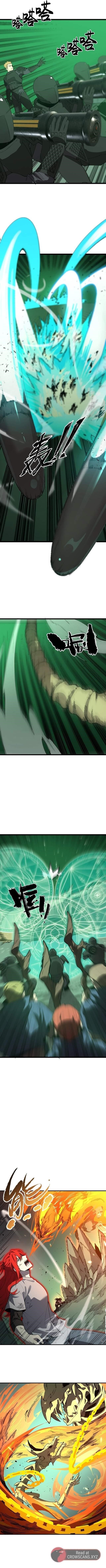SSS Grade Saint Knight Chapter 167 - Page 9 in English