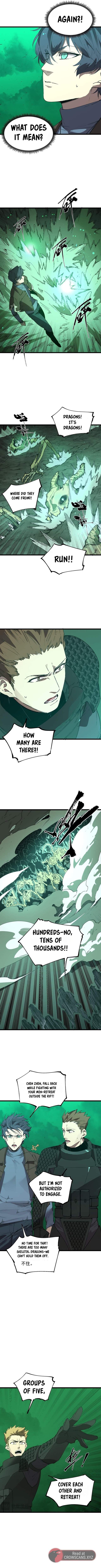 SSS Grade Saint Knight Chapter 167 - Page 10 in English