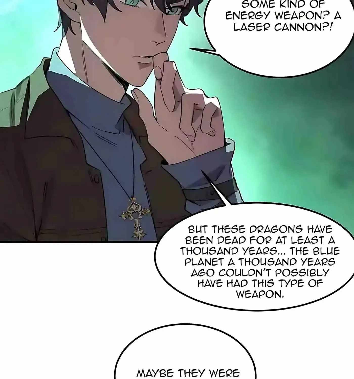 SSS Grade Saint Knight Chapter 168 - Page 13 in English