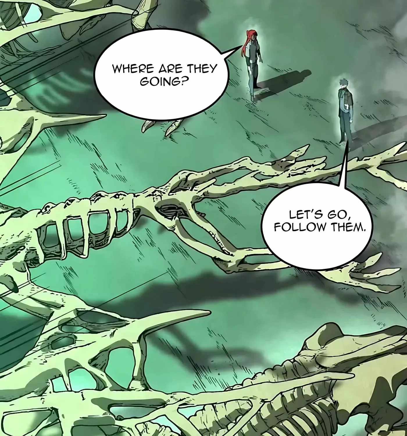 SSS Grade Saint Knight Chapter 168 - Page 3 in English