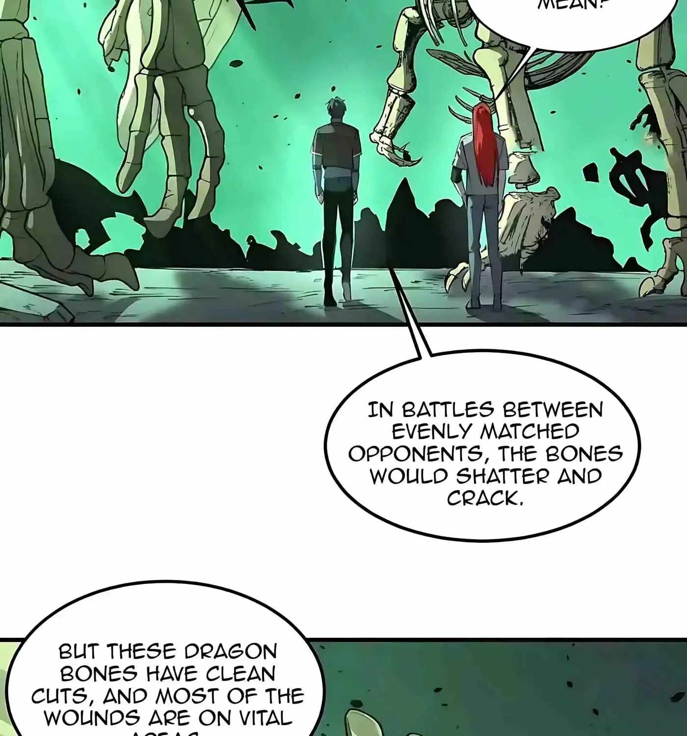 SSS Grade Saint Knight Chapter 168 - Page 6 in English