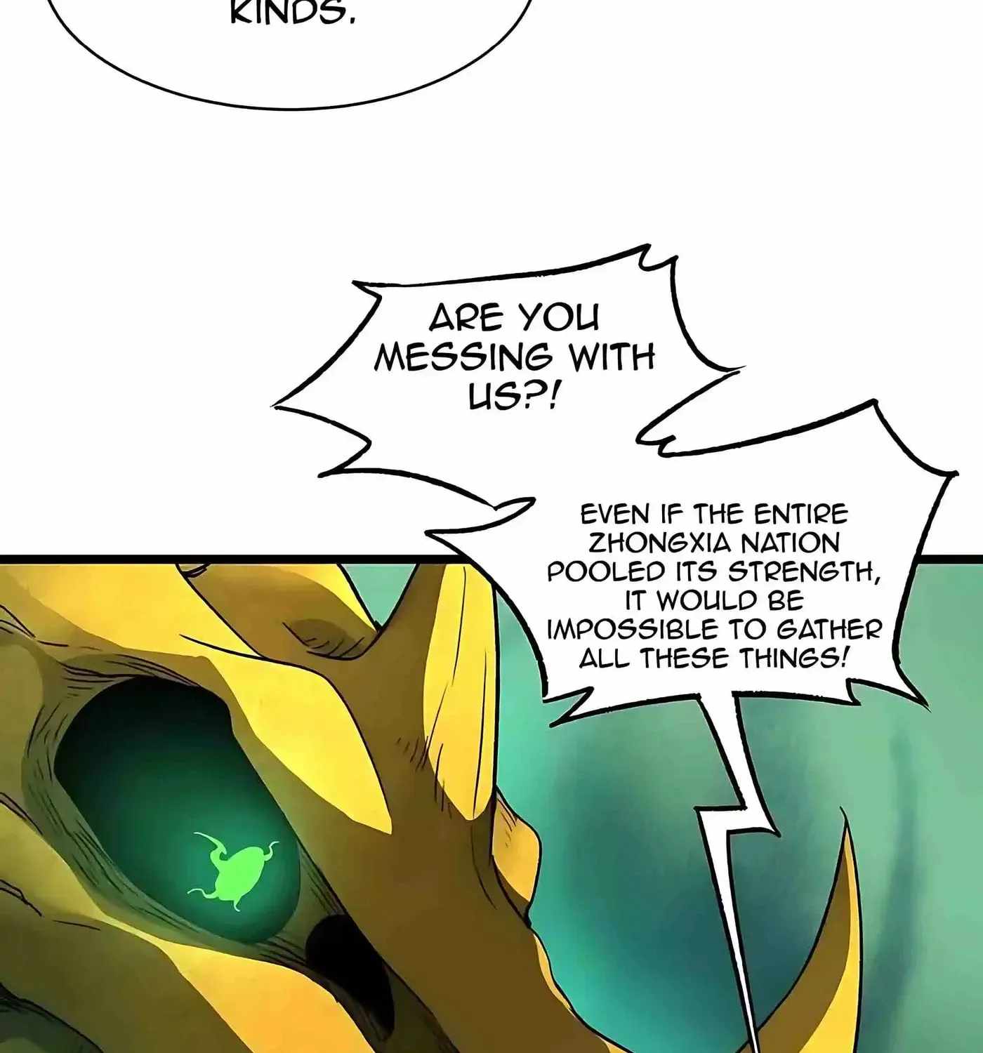 SSS Grade Saint Knight Chapter 170 - Page 25 in English