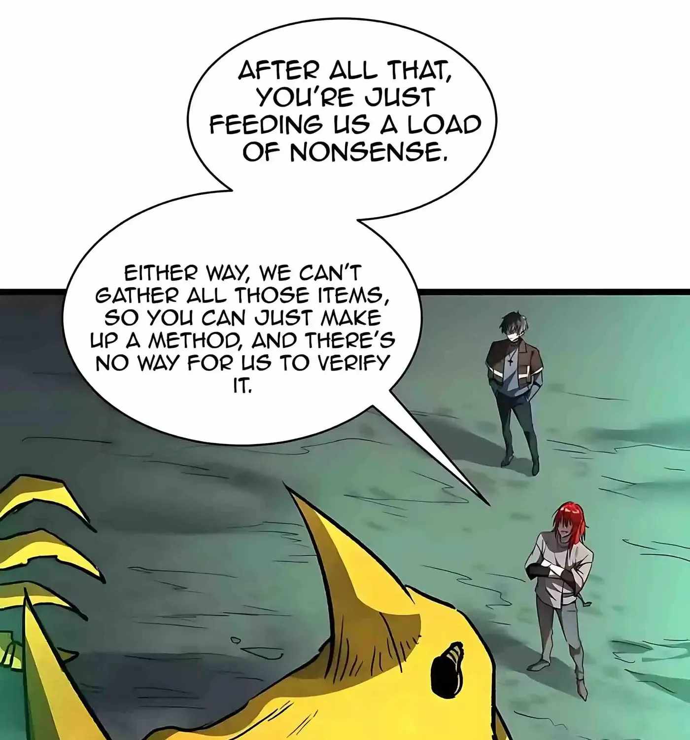SSS Grade Saint Knight Chapter 170 - Page 29 in English