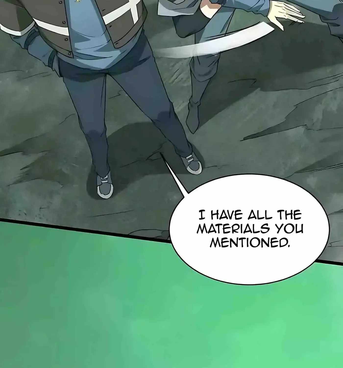 SSS Grade Saint Knight Chapter 170 - Page 35 in English