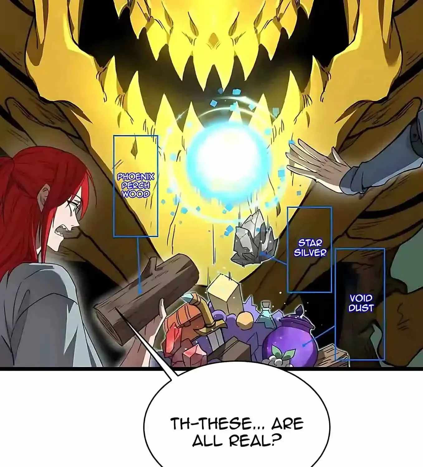 SSS Grade Saint Knight Chapter 170 - Page 43 in English