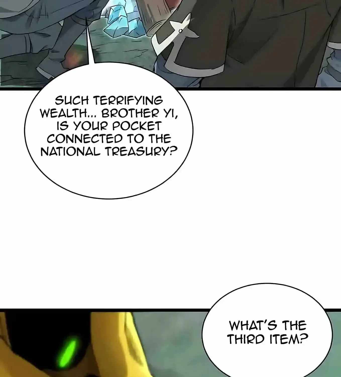 SSS Grade Saint Knight Chapter 170 - Page 47 in English