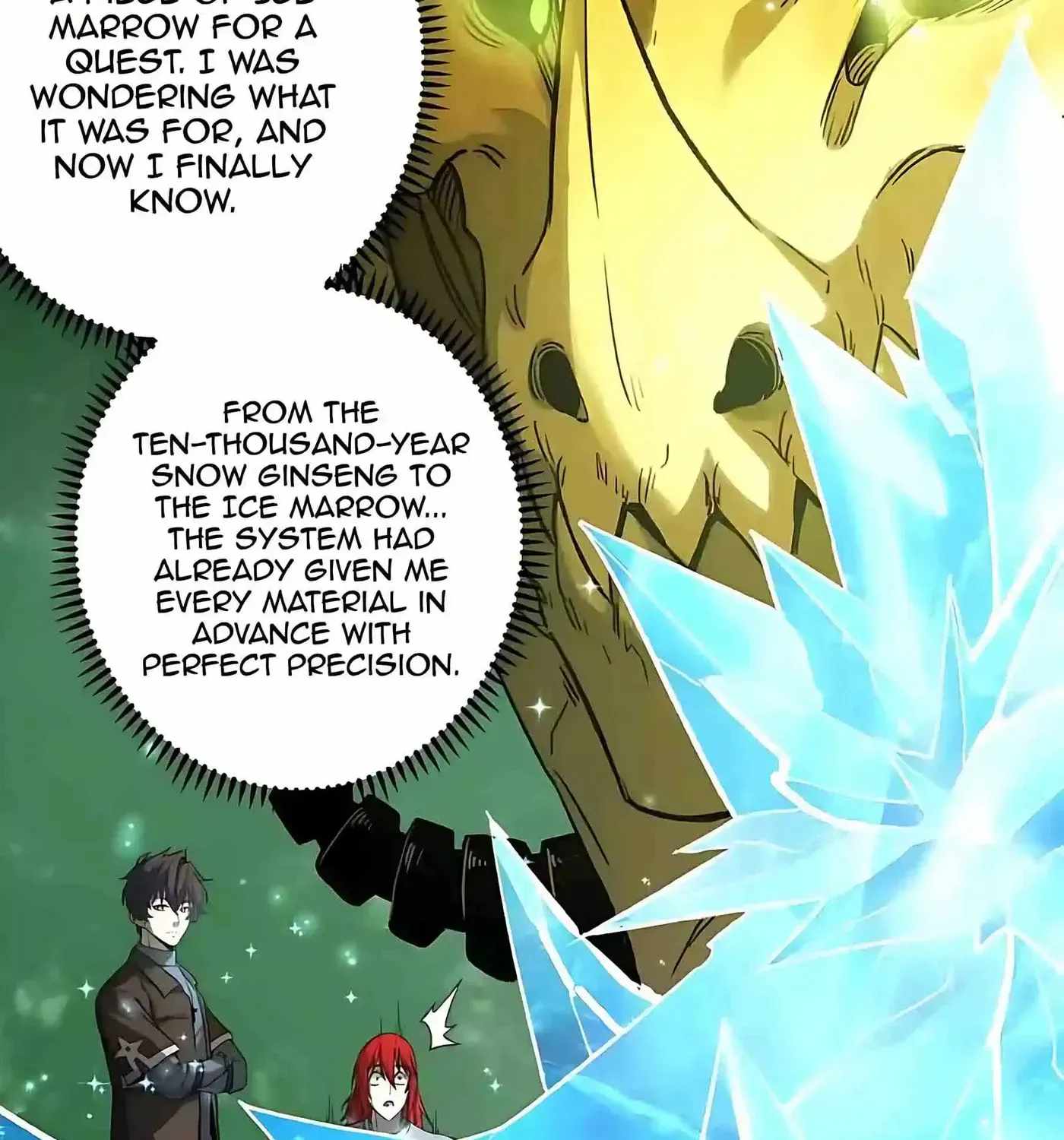 SSS Grade Saint Knight Chapter 170 - Page 62 in English