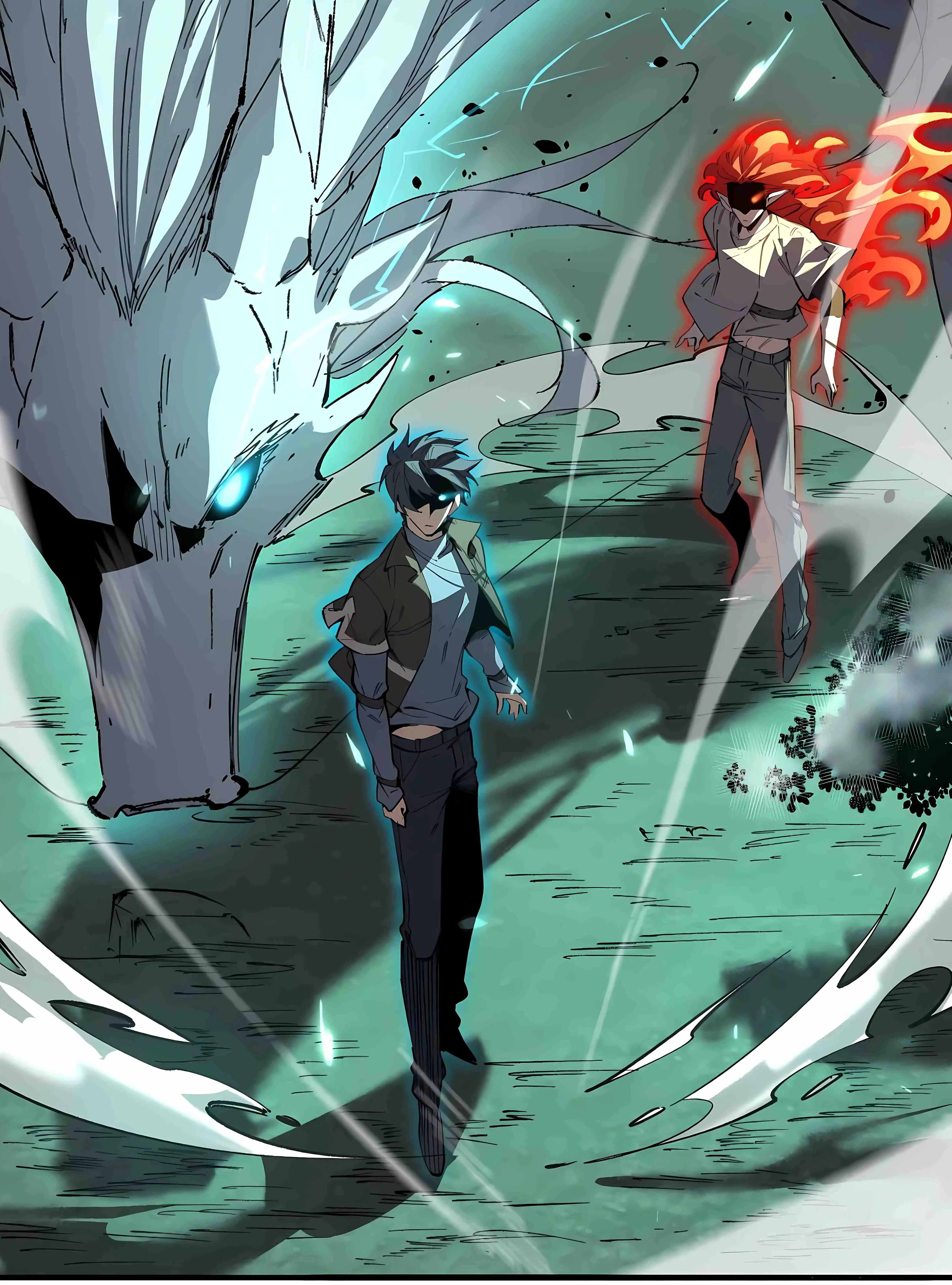 SSS Grade Saint Knight Chapter 171 - Page 18 in English