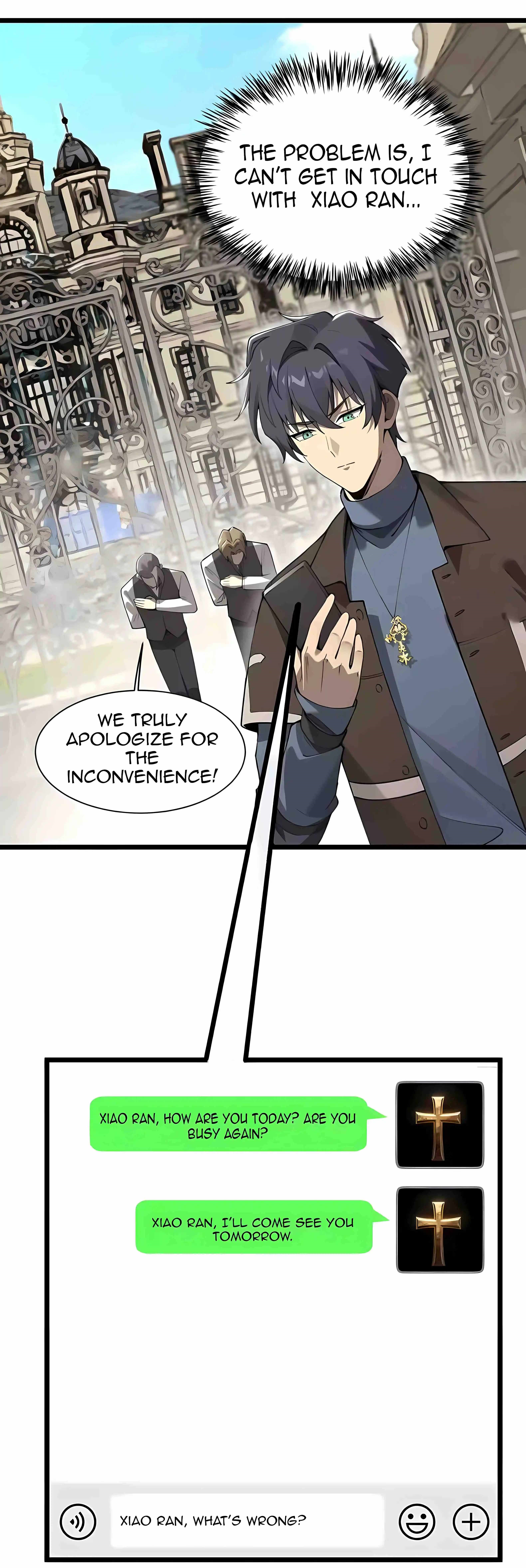 SSS Grade Saint Knight Chapter 173 - Page 16 in English