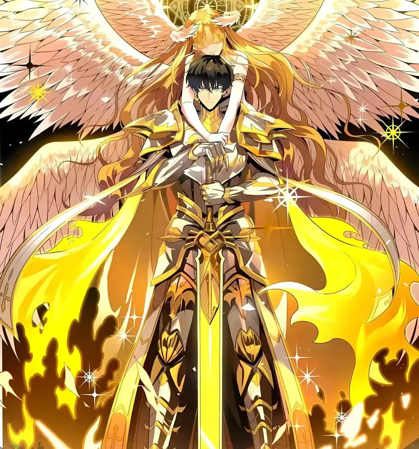 SSS Grade Saint Knight Chapter 174 - Page 106 in English