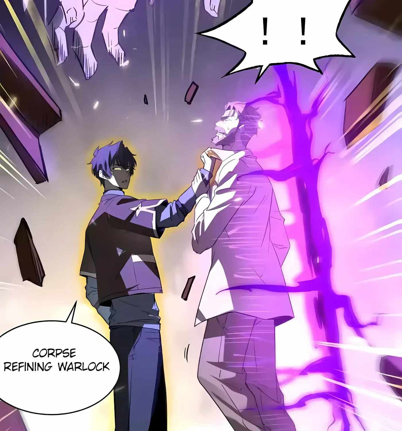 SSS Grade Saint Knight Chapter 174 - Page 85 in English