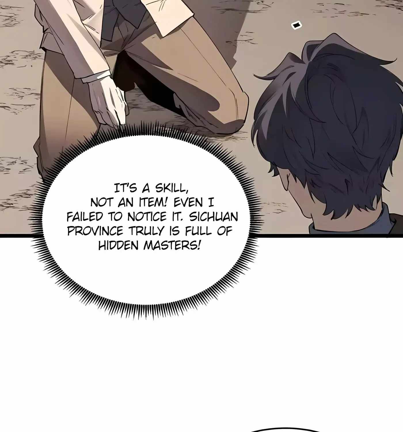 SSS Grade Saint Knight Chapter 175 - Page 111 in English
