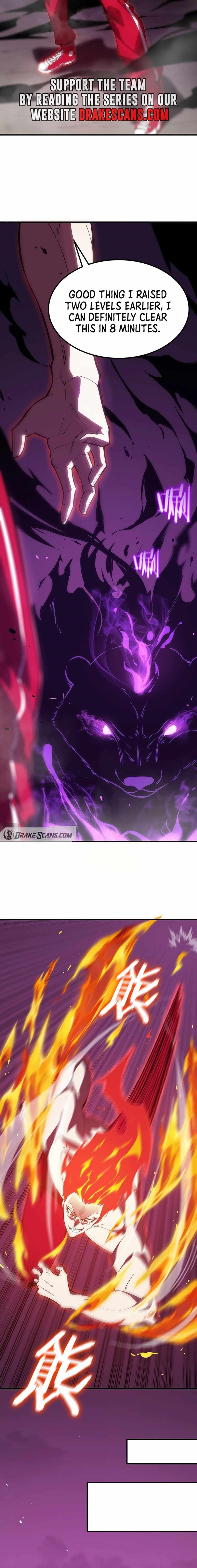 SSS Grade Saint Knight Chapter 19 - Page 13 in English