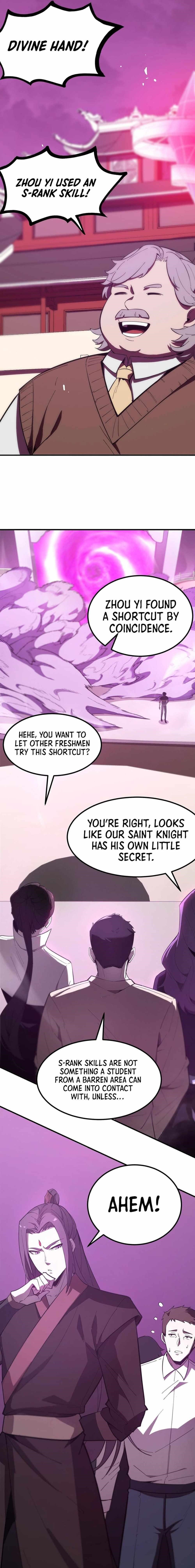 SSS Grade Saint Knight Chapter 19 - Page 14 in English