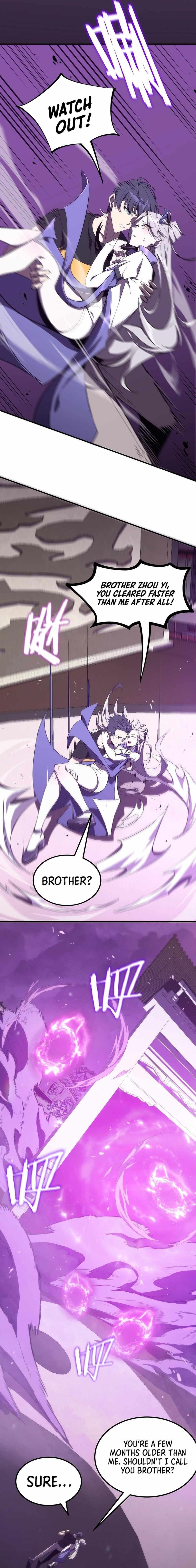 SSS Grade Saint Knight Chapter 19 - Page 19 in English