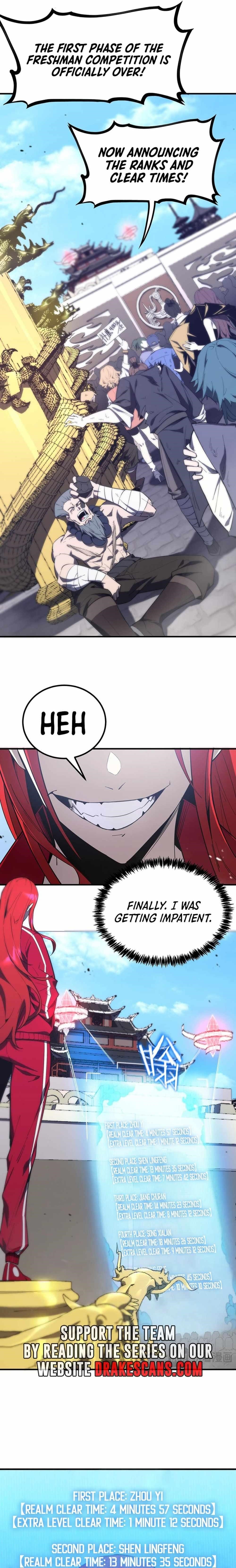 SSS Grade Saint Knight Chapter 19 - Page 22 in English