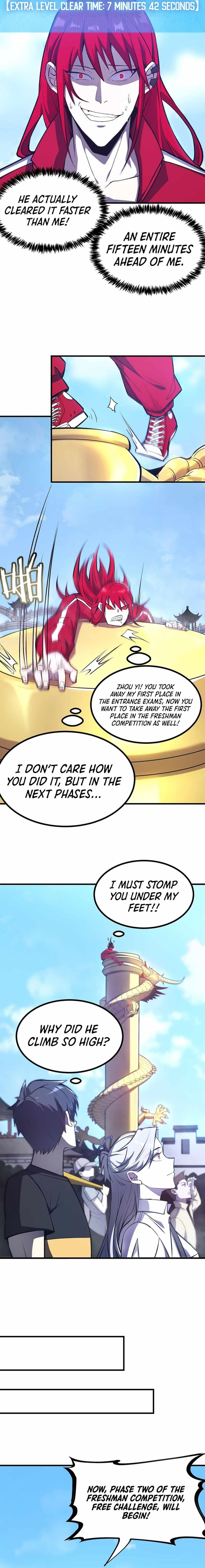 SSS Grade Saint Knight Chapter 19 - Page 23 in English