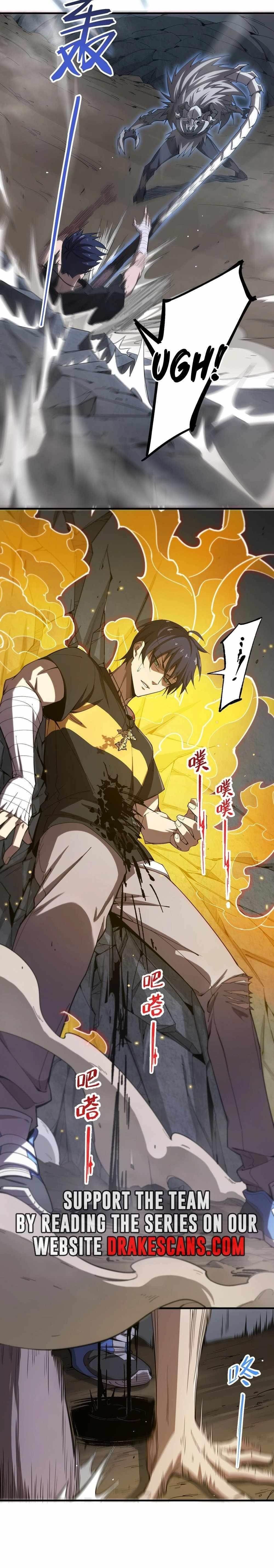 SSS Grade Saint Knight Chapter 2 - Page 11 in English