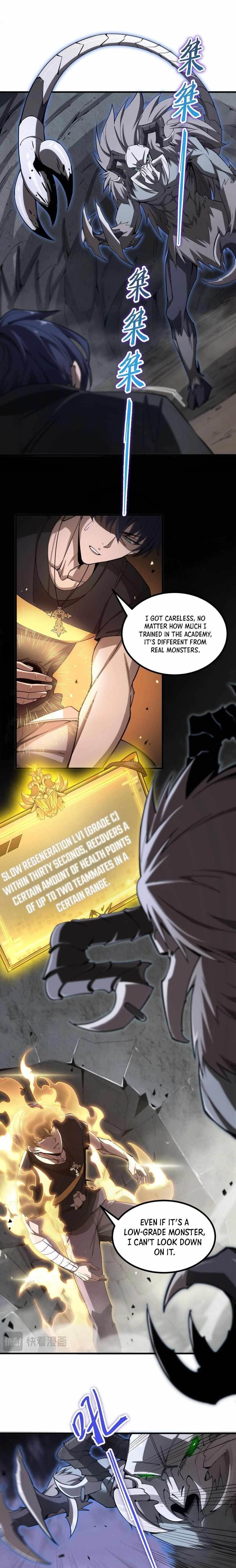 SSS Grade Saint Knight Chapter 2 - Page 12 in English