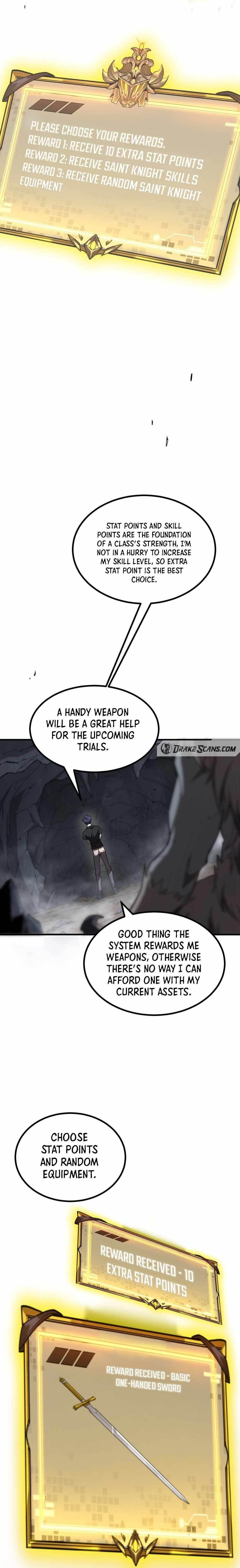 SSS Grade Saint Knight Chapter 2 - Page 17 in English