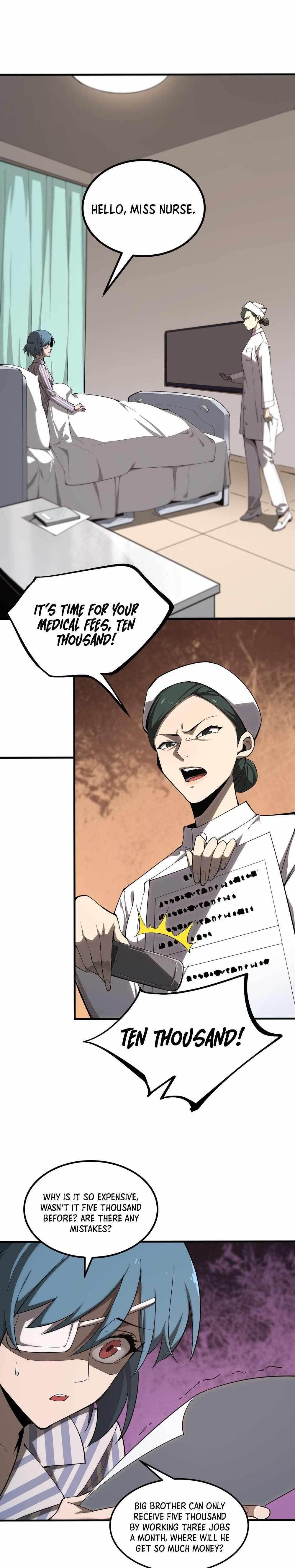 SSS Grade Saint Knight Chapter 2 - Page 20 in English