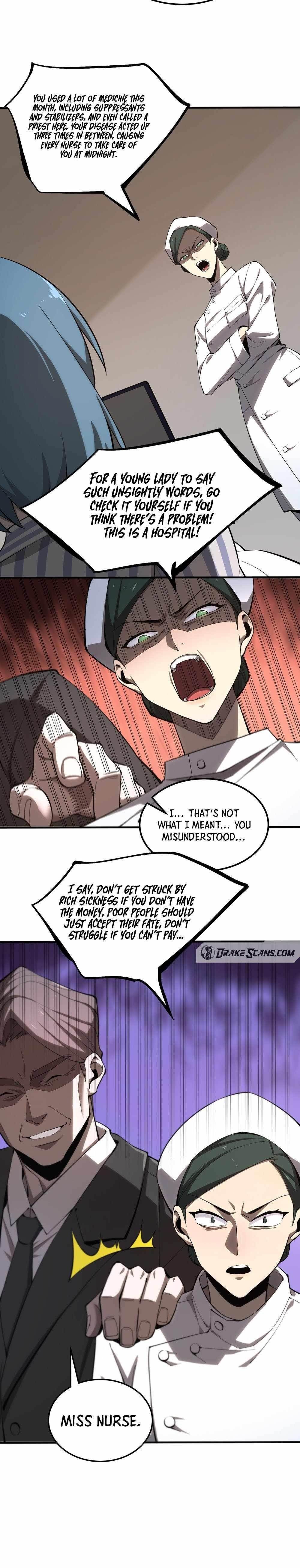 SSS Grade Saint Knight Chapter 2 - Page 21 in English