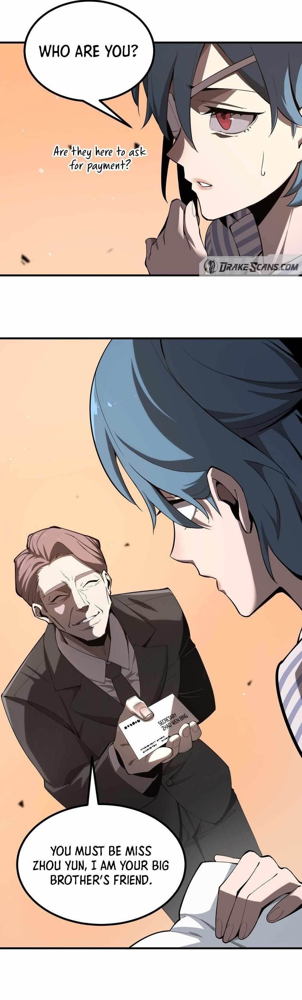 SSS Grade Saint Knight Chapter 2 - Page 23 in English