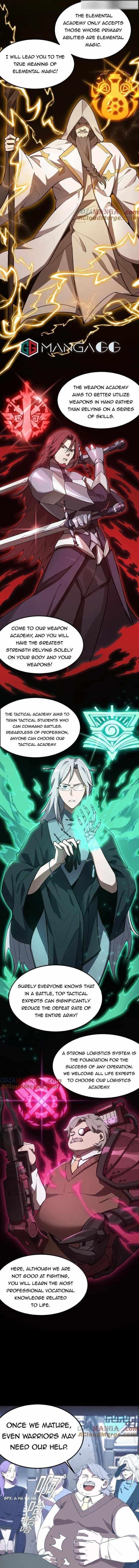 SSS Grade Saint Knight Chapter 21 - Page 12 in English