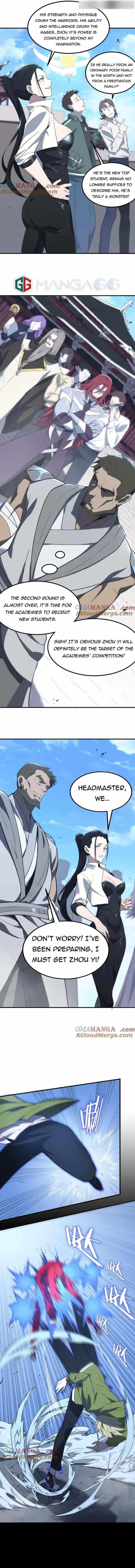 SSS Grade Saint Knight Chapter 21 - Page 9 in English