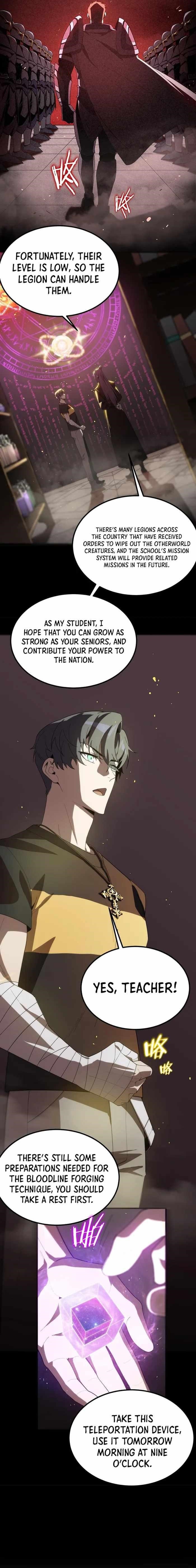 SSS Grade Saint Knight Chapter 22 - Page 15 in English