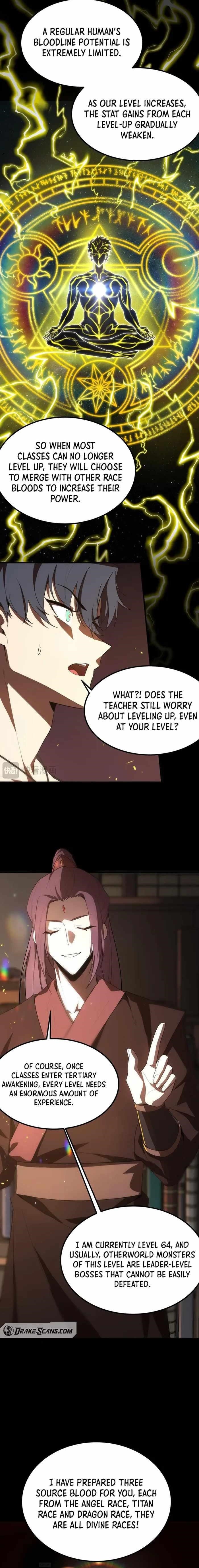 SSS Grade Saint Knight Chapter 22 - Page 9 in English