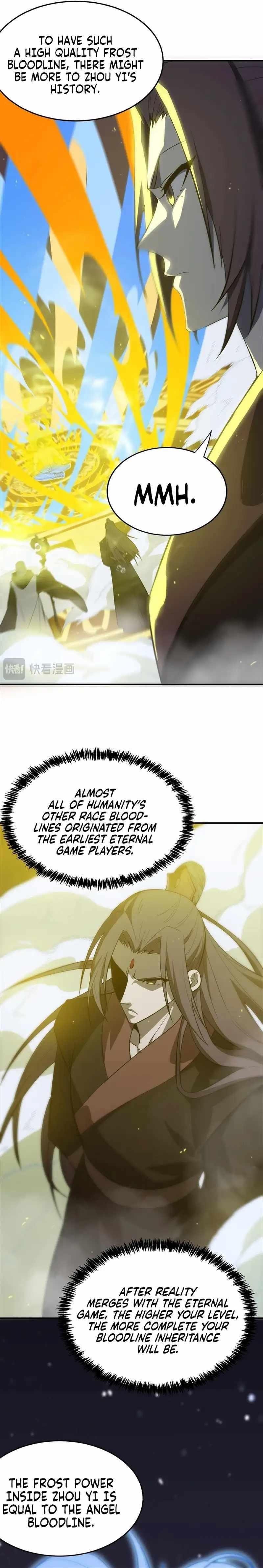 SSS Grade Saint Knight Chapter 23 - Page 3 in English