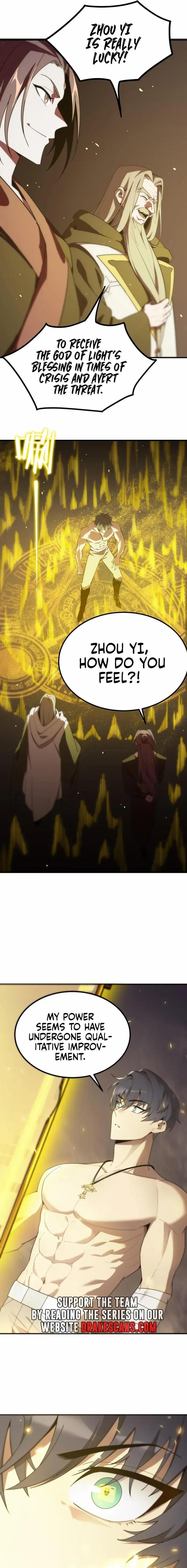 SSS Grade Saint Knight Chapter 24 - Page 16 in English