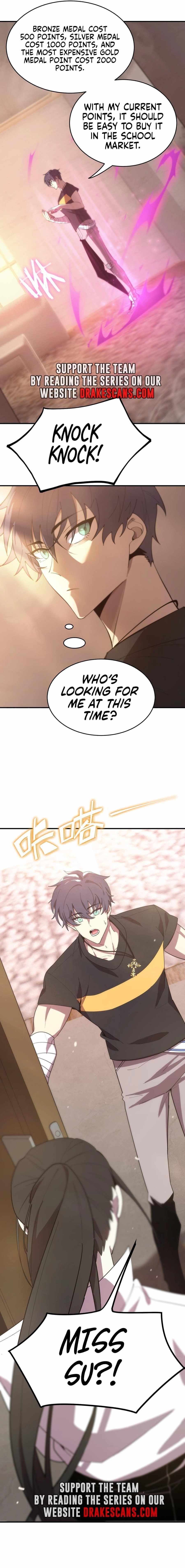 SSS Grade Saint Knight Chapter 25 - Page 11 in English